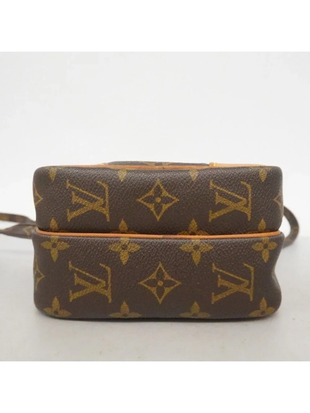 ★SOLD★ Louis Vuitton Shoulder Bag Monogram Amazon Brown - Picture 3 of 10